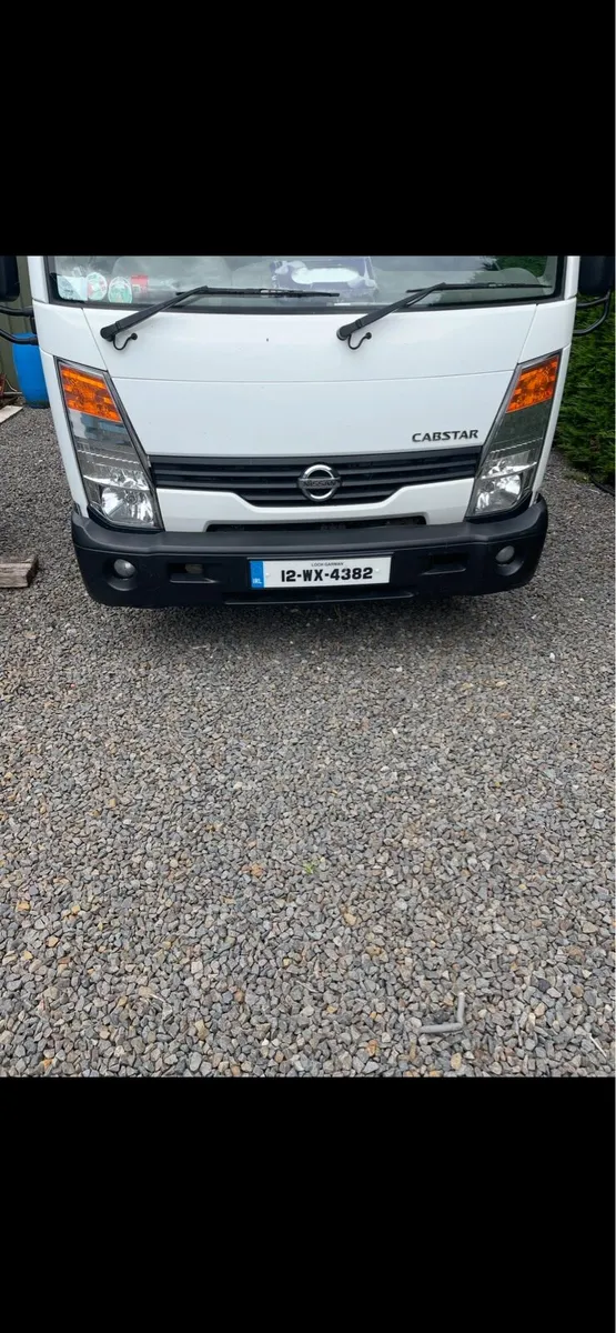 Nissan cabstar tipper - Image 3