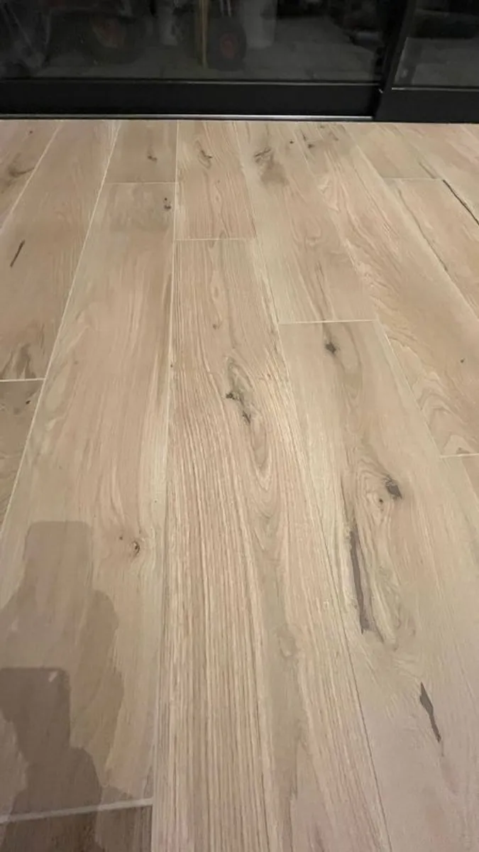 Italian Porcelain Tiles Wood Effect - Image 1