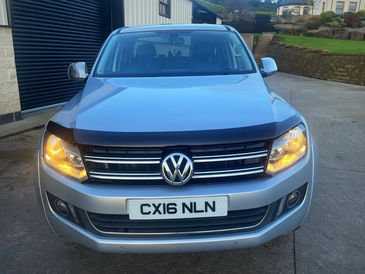 2016 VOLKSWAGEN AMAROK 2.0 BI-TDI HIGHLINE AUTO - Image 3