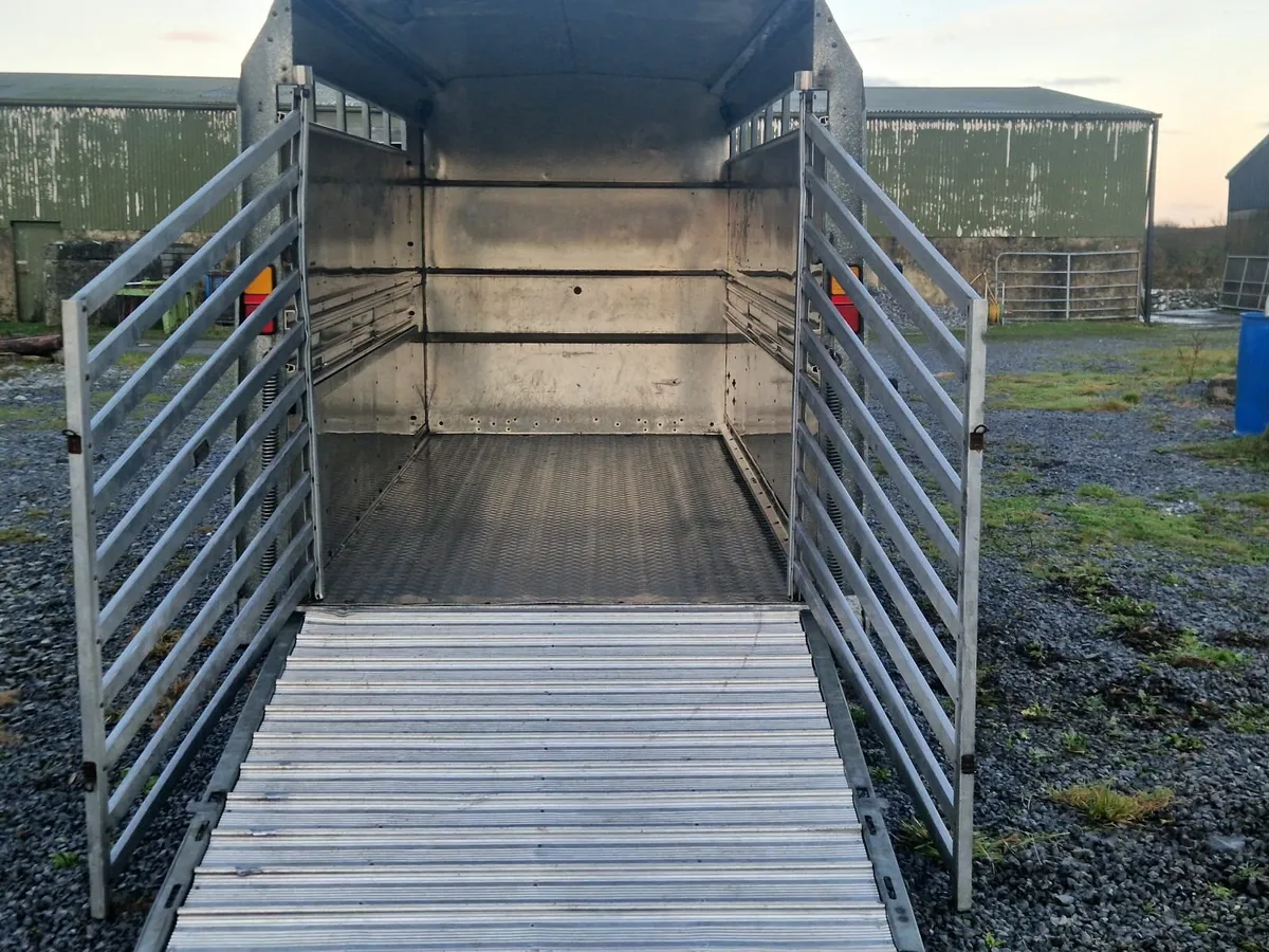 12X5 Ifor Williams cattle trailer - Image 3