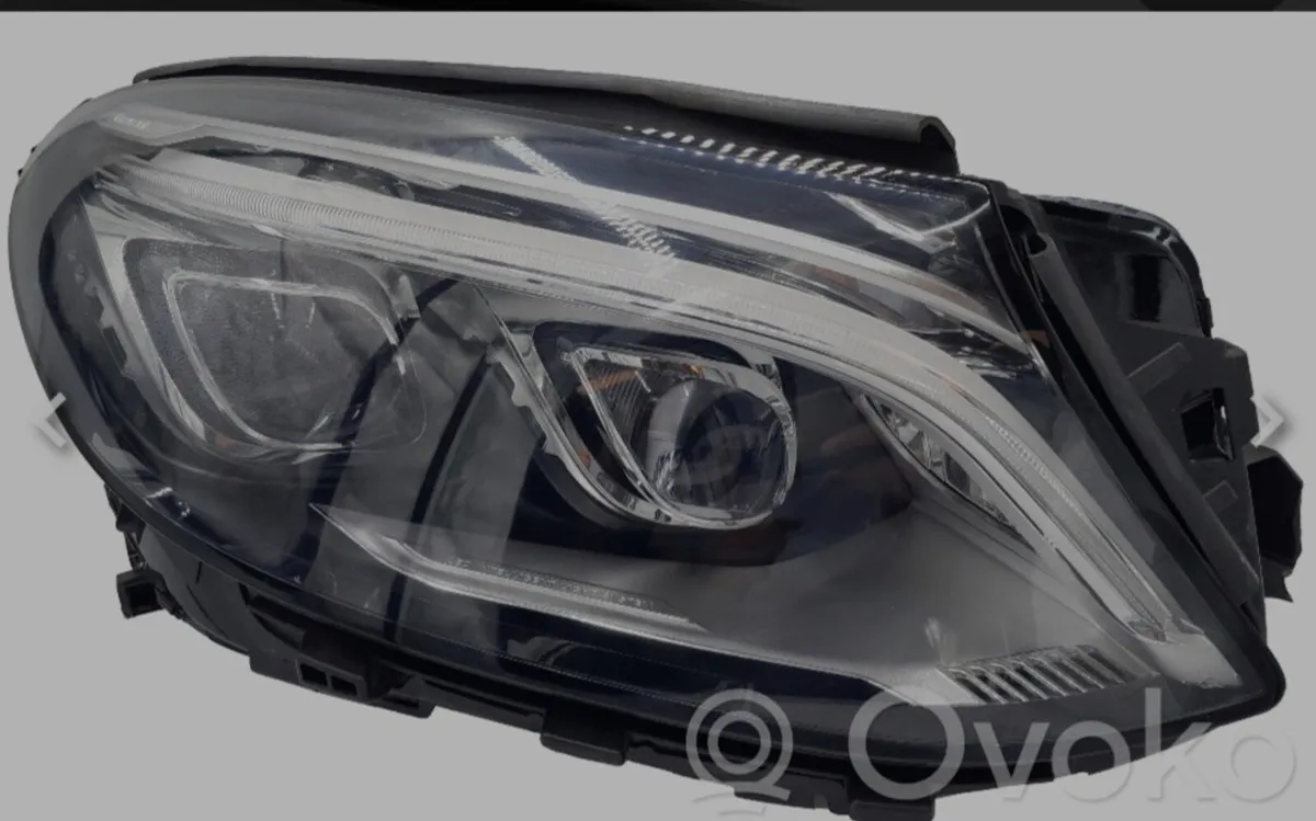 Mercedes Benz GLE Headlight (2016 - 2018) W166 - Image 2