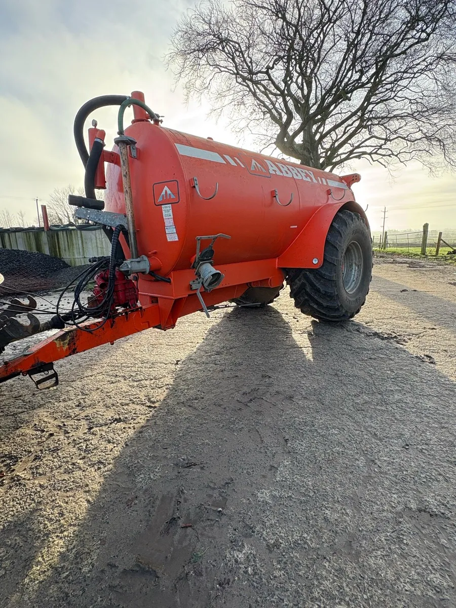 Abbey 2250 slurry Tanker - Image 1