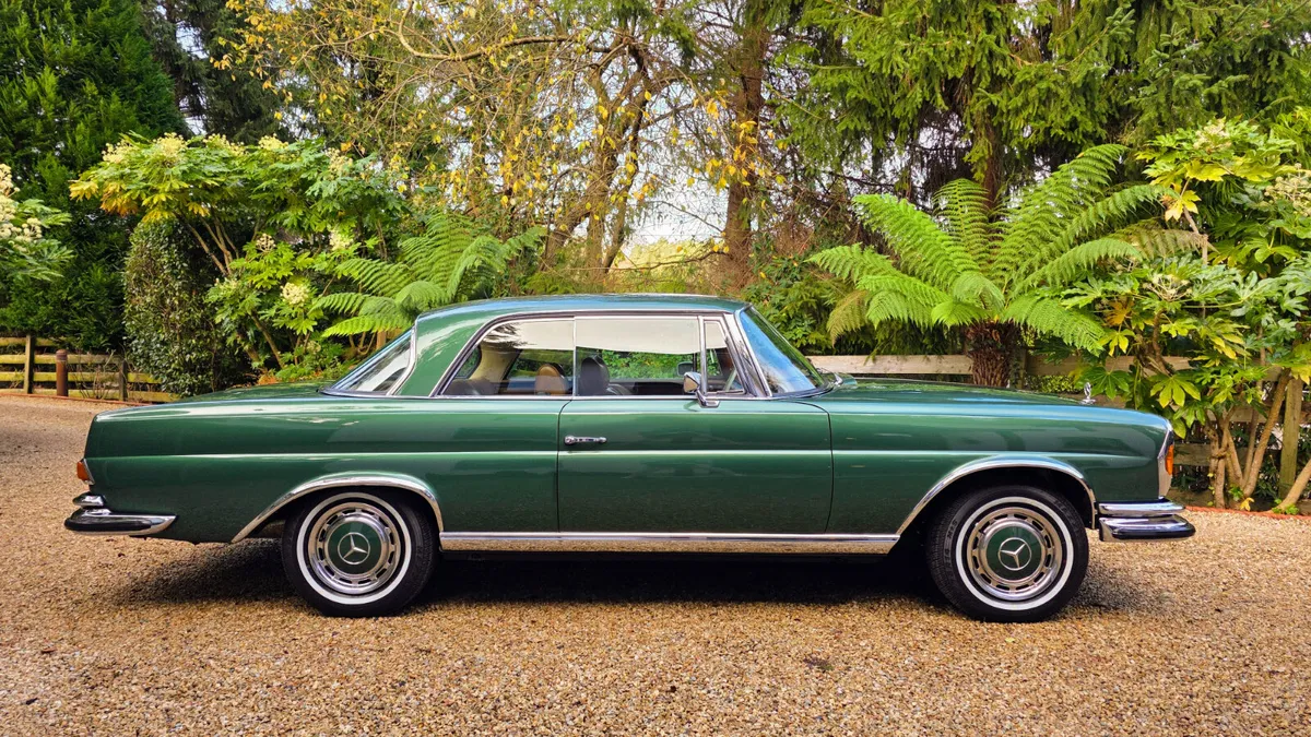 1970 Mercedes-Benz 280SE 3.5 Coupe W111 - Image 2