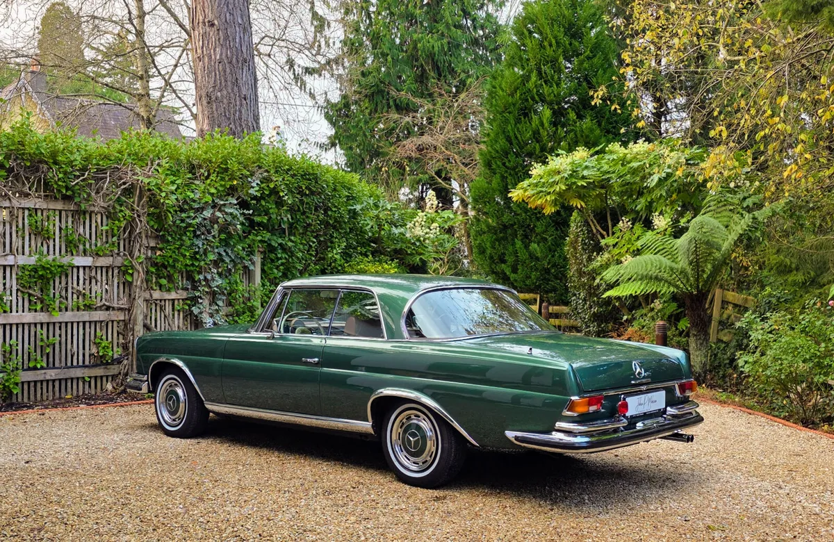 1970 Mercedes-Benz 280SE 3.5 Coupe W111 - Image 4