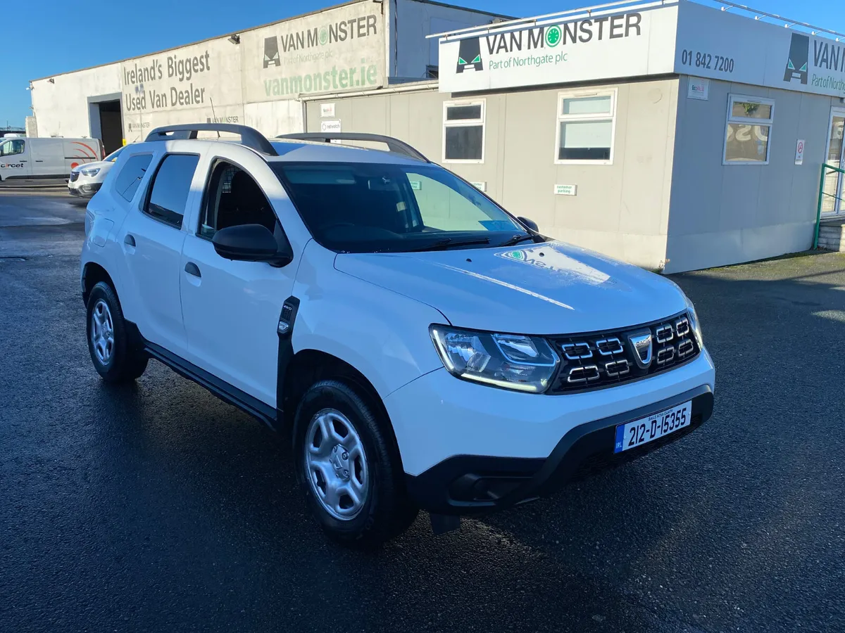 2021 Dacia Duster 1.5DCI 115BHP 4WD Commercial - Image 1