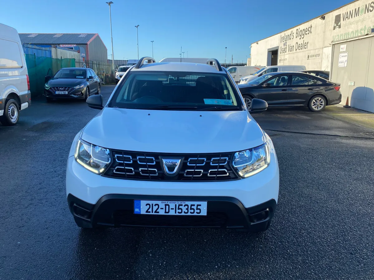 2021 Dacia Duster 1.5DCI 115BHP 4WD Commercial - Image 2