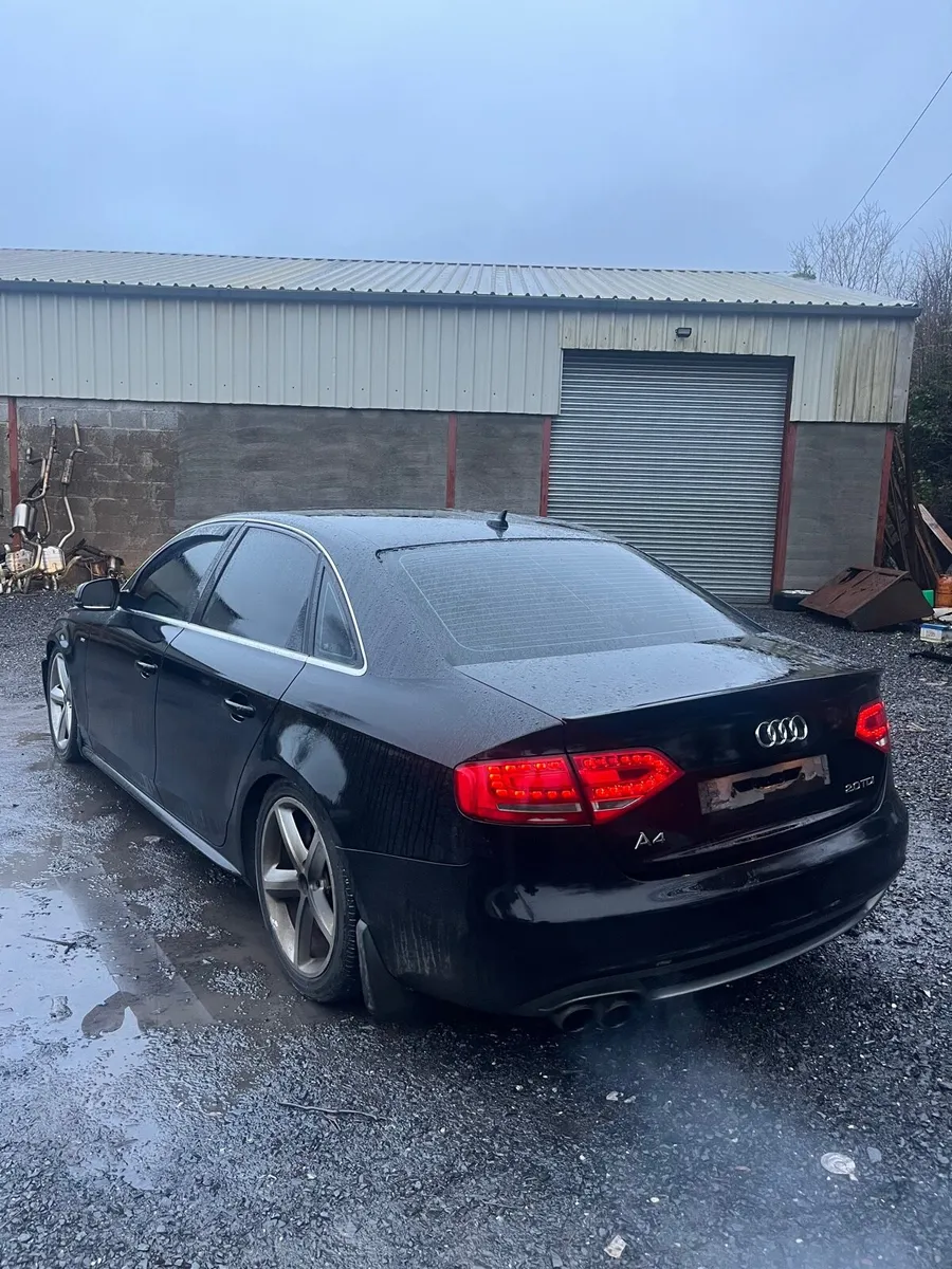 2010 Audi A4 S-Line - Image 3