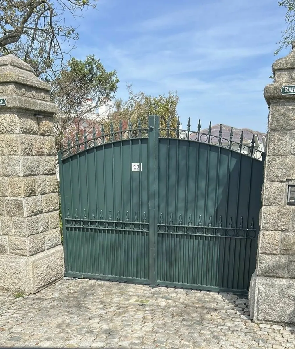 10ft  Galvanised Gates - Image 1