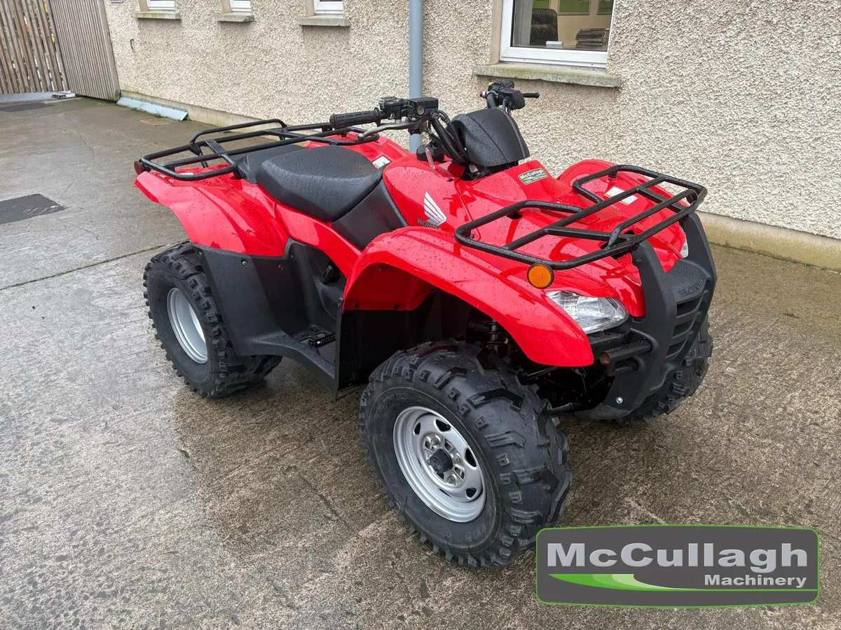 Used Honda 420 FM Manual 2wd Quad - Image 1