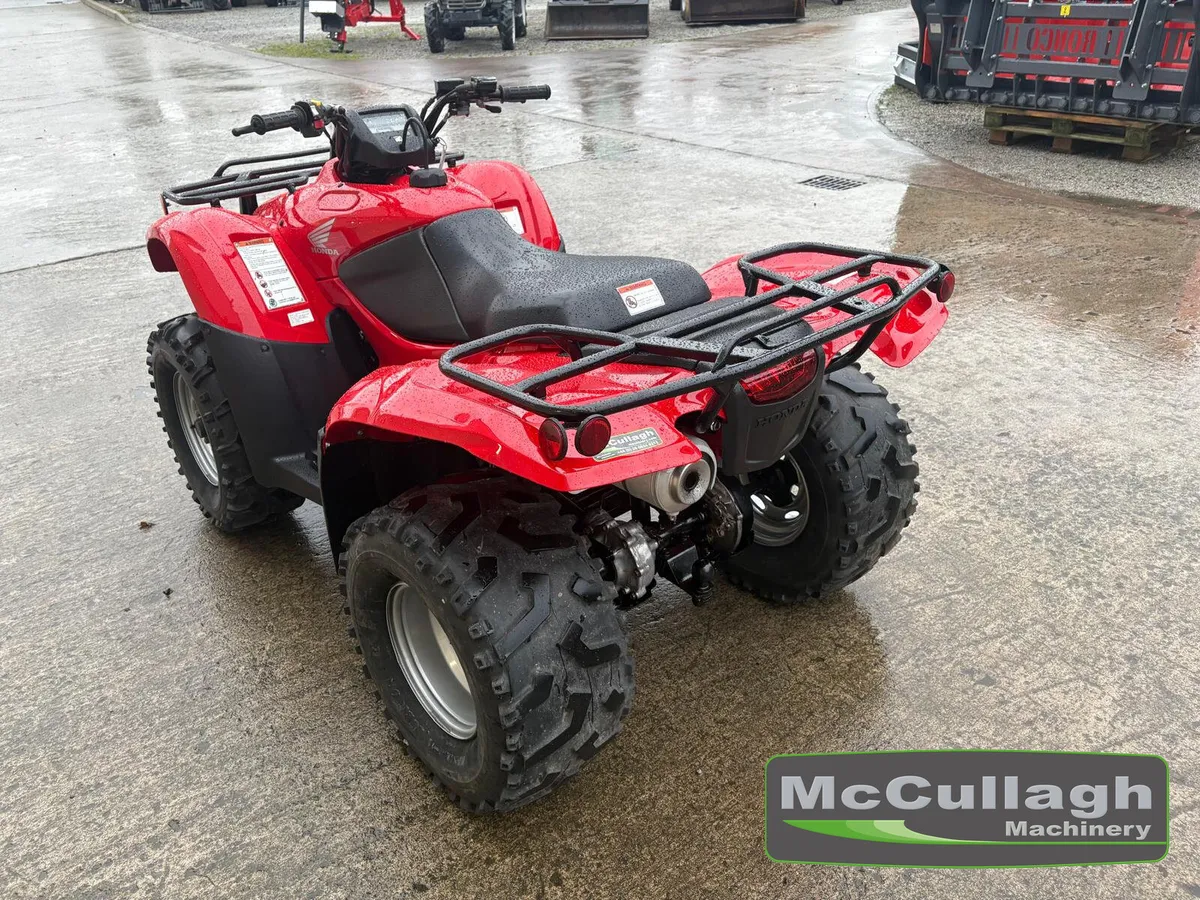 Used Honda 420 FM Manual 2wd Quad - Image 2