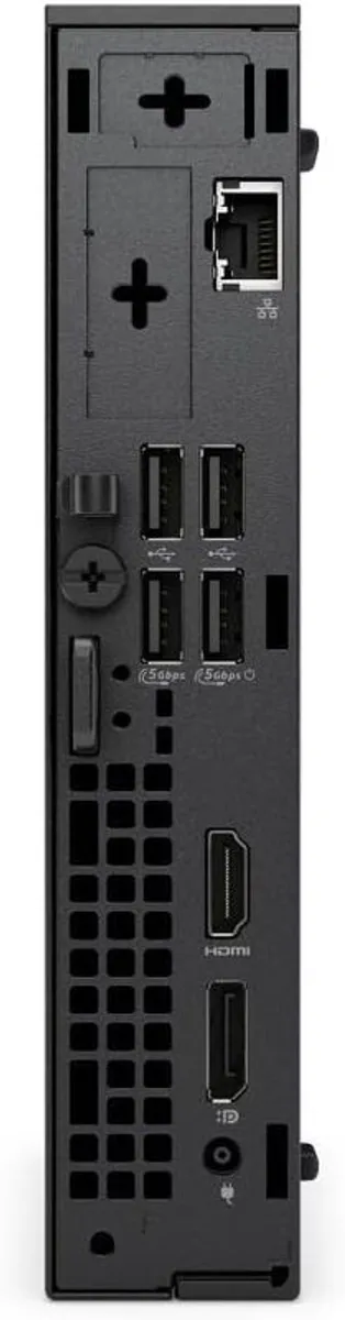 Dell Pro Micro QCM1250 AI Business MFF Mini PC (Intel Ultra 5, 16GB DDR5, 512GB SSD, WiFi 6E, Bluetooth 5.3, RJ-45, DP, HDMI, Windows 11 Pro) Brand New - Image 3