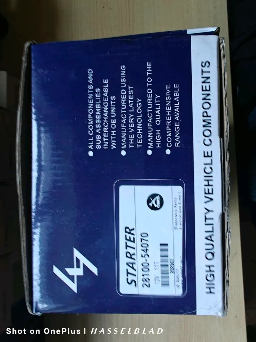 Toyota dyna starter - Image 4