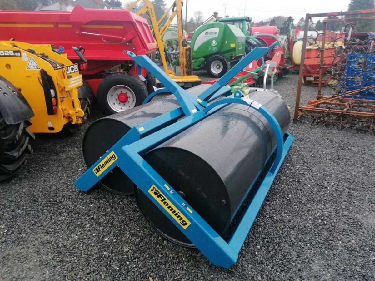 Fleming 9ft Land Roller 💥 Collect Today 💥 - Image 3