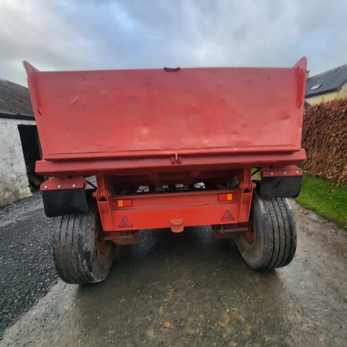 HERBST 14T DUMP TRAILER - Image 4