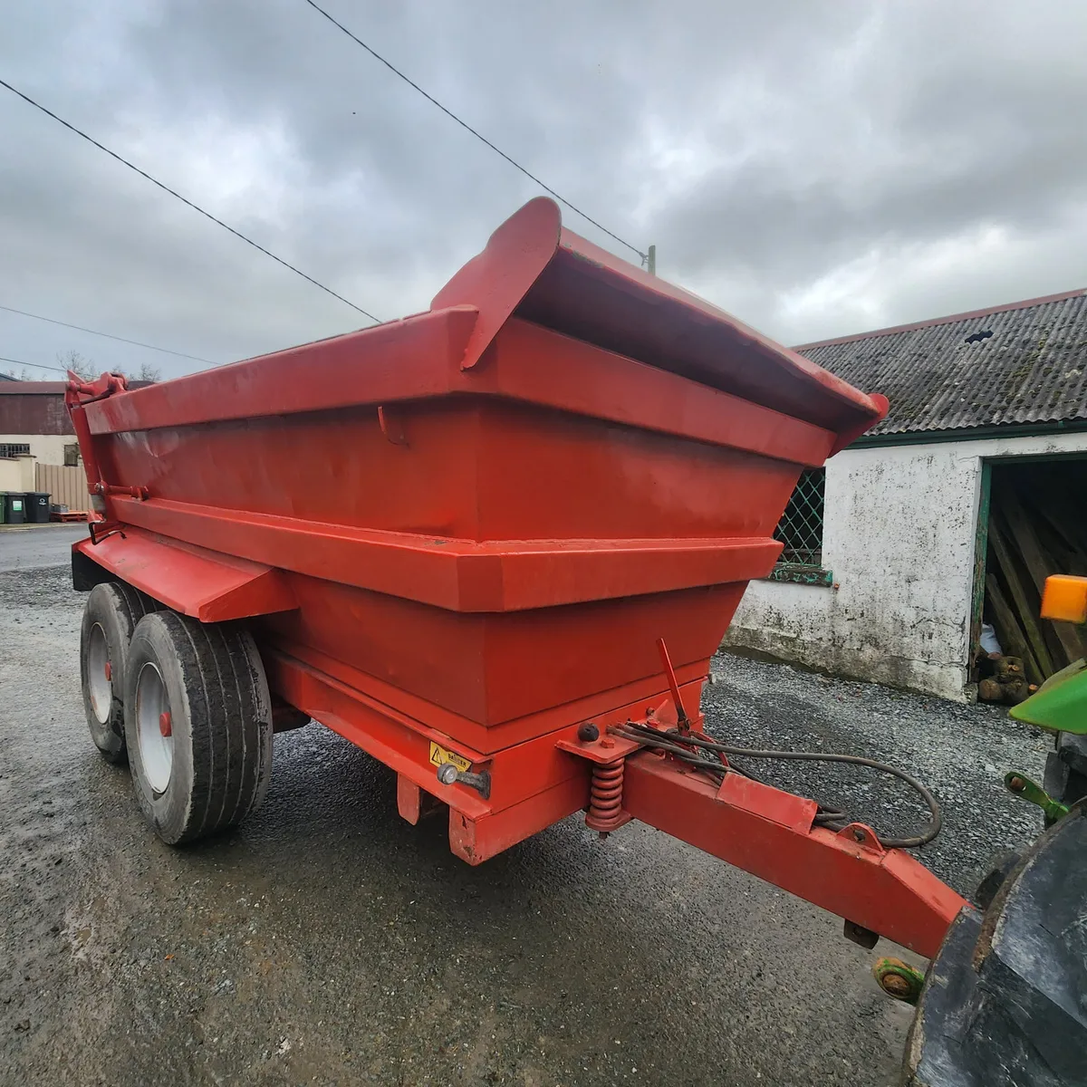 HERBST 14T DUMP TRAILER - Image 1