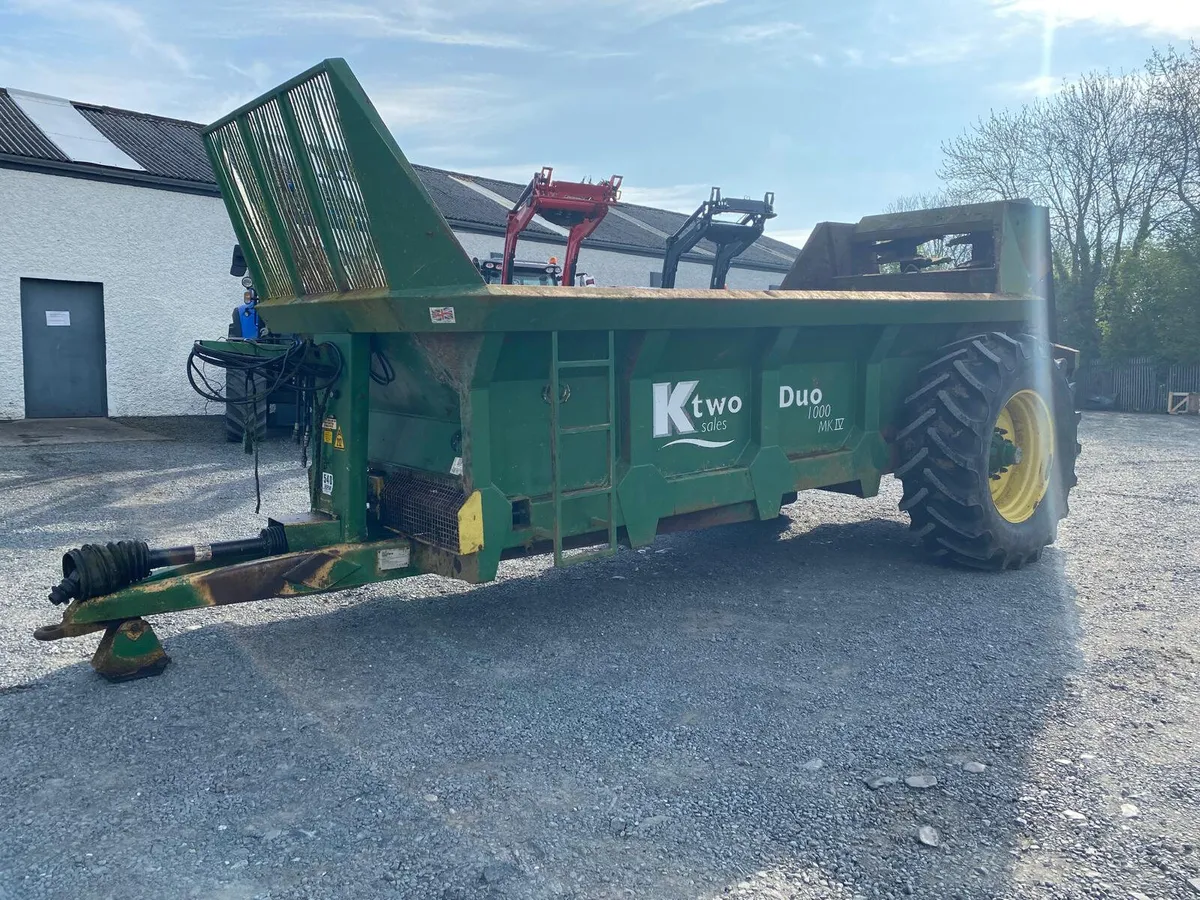 K-Two 10 Tonne Muckspreader - February Special - Image 1