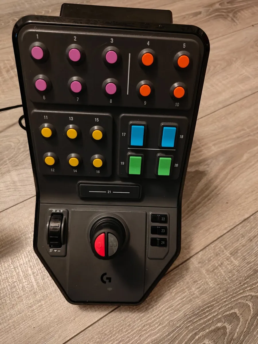Logitech G Saitek Farm Sim Controller - Image 2