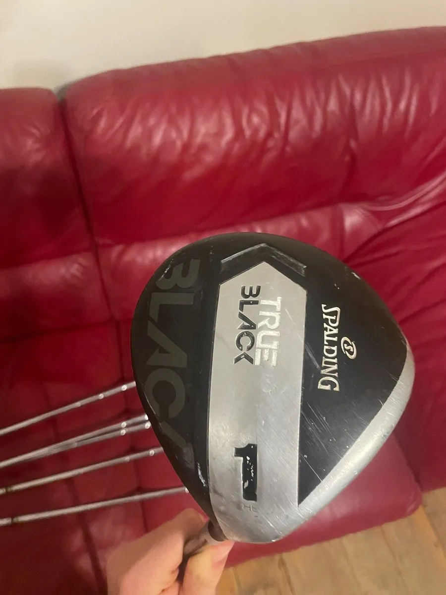 Golf Irons & Driver - Image 4