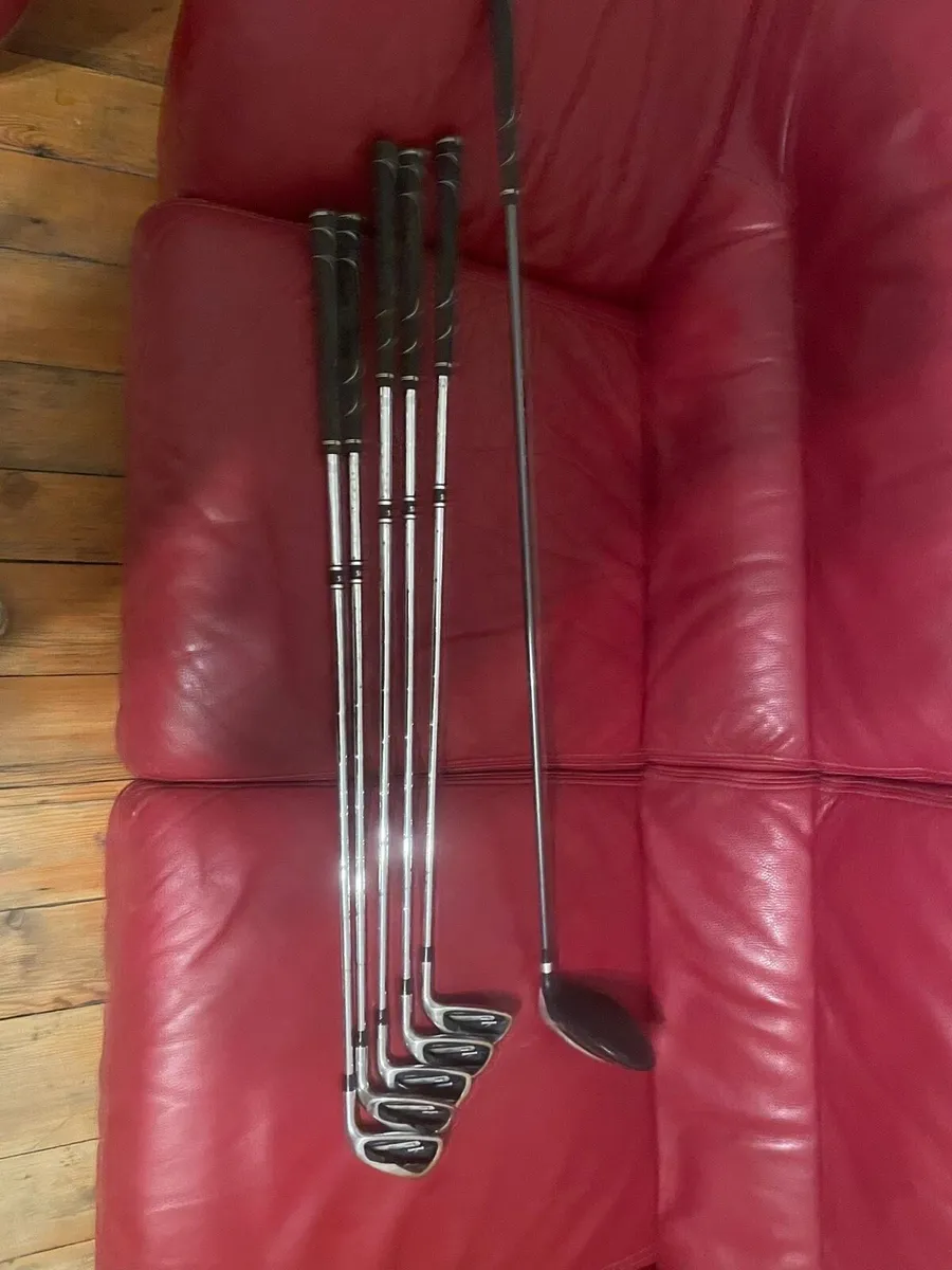 Golf Irons & Driver - Image 2