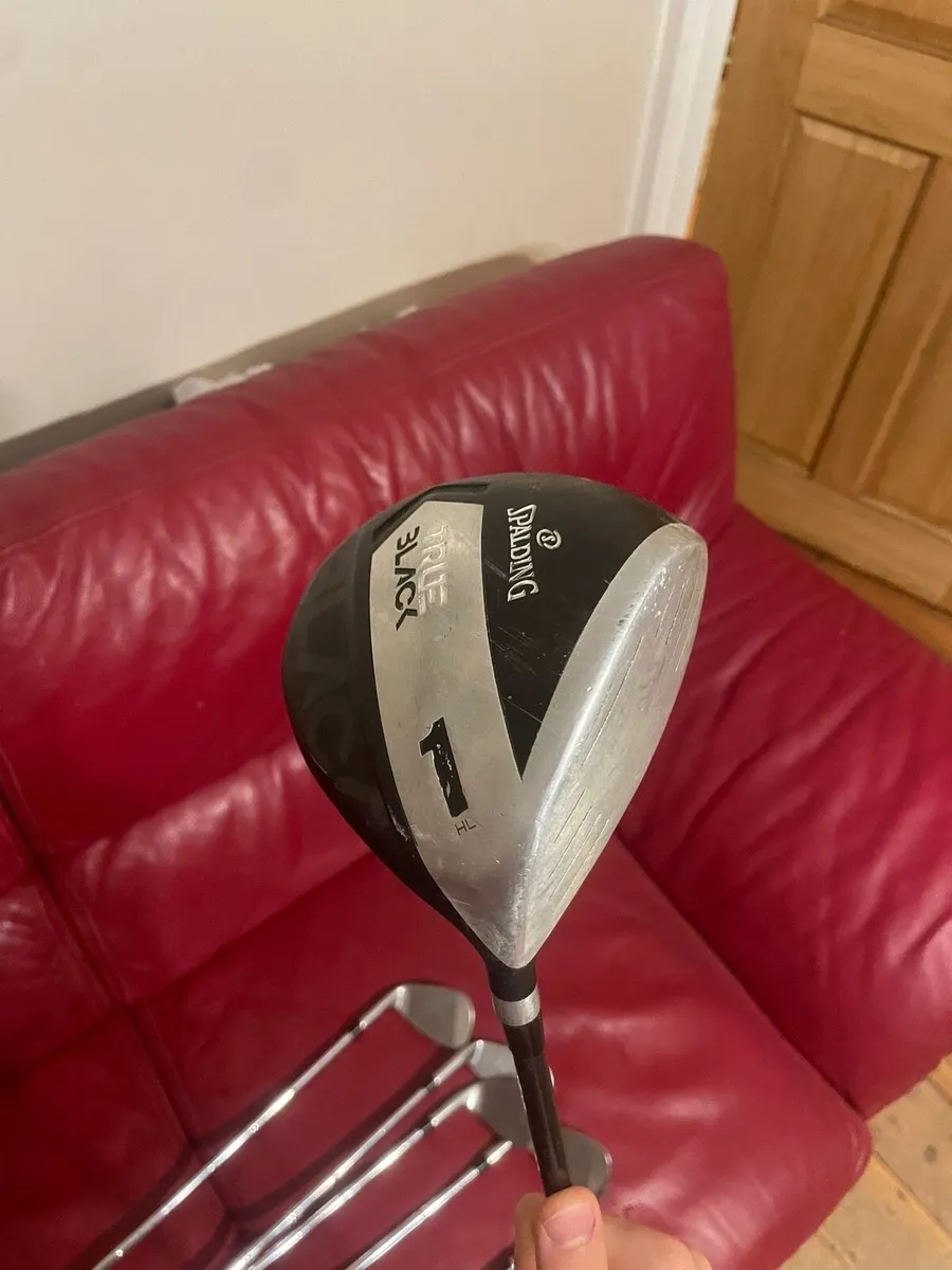 Golf Irons & Driver - Image 3