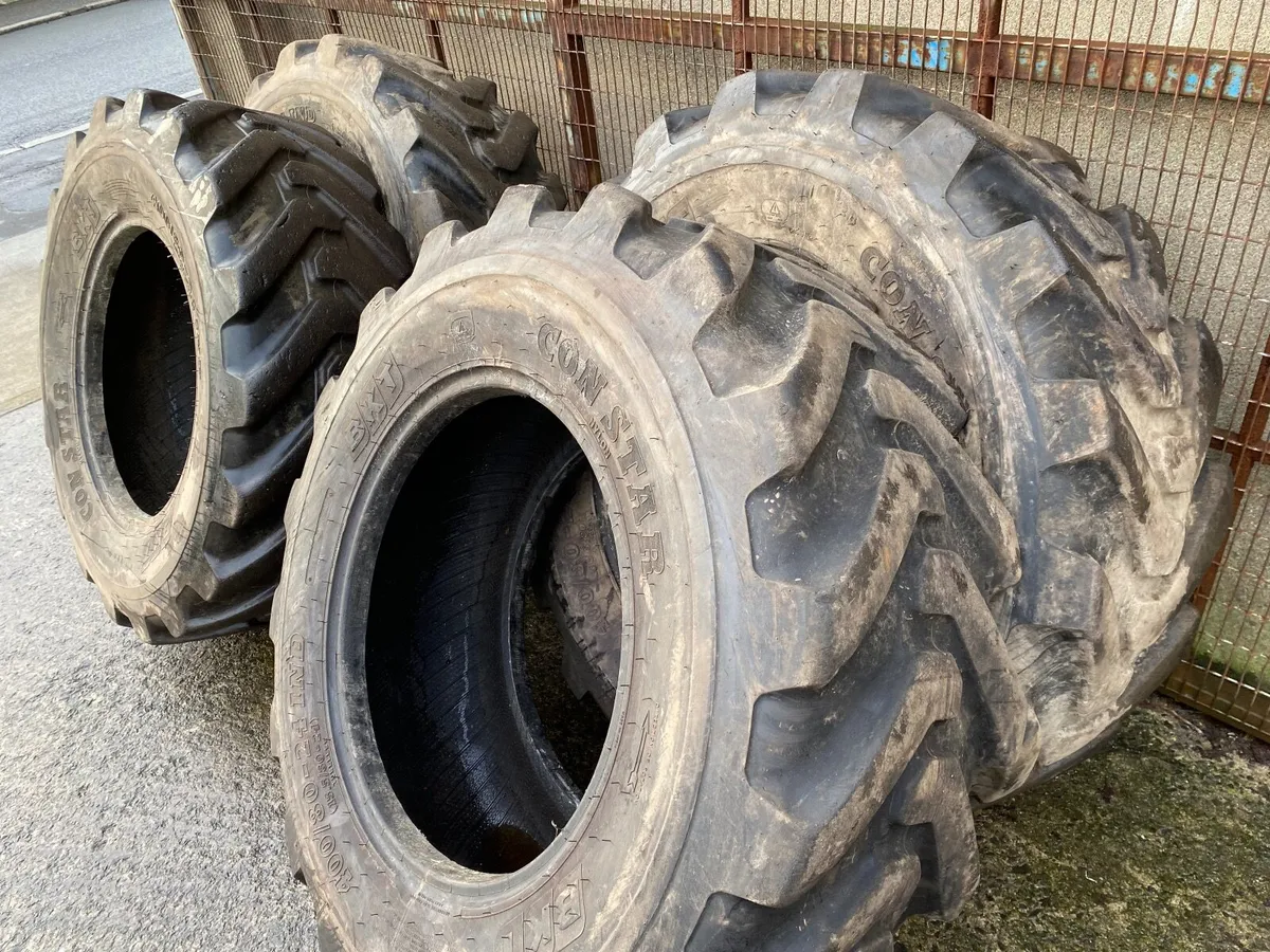TELEHANDLER SHOVEL TYRES15.5/80X24(400/80x24)20PLY - Image 3