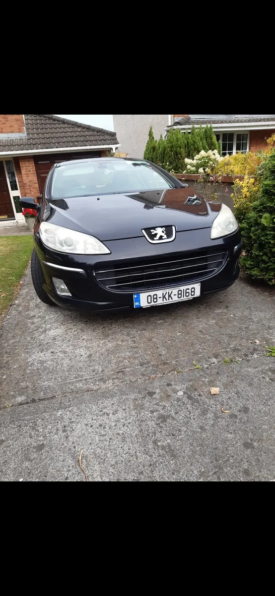 08 Peugeot 407 1.6hdi - Image 1