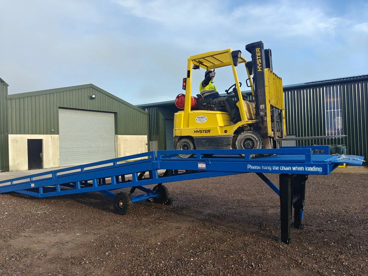 Container Loading / Unloading  Ramp - Image 1