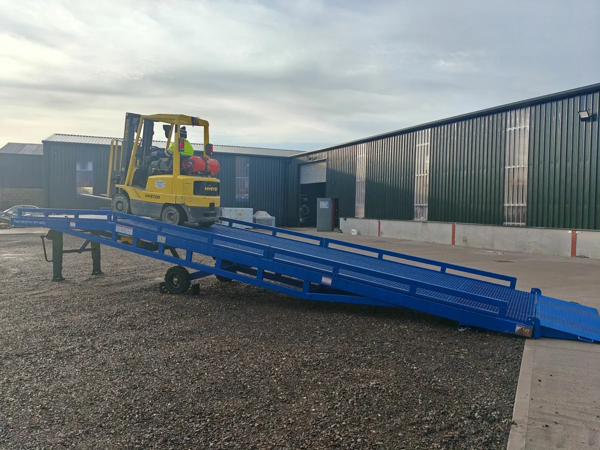Container Loading / Unloading  Ramp - Image 3