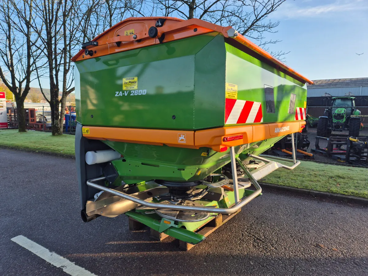 Amazone ZAV EcoLine 0% Finance - Image 2