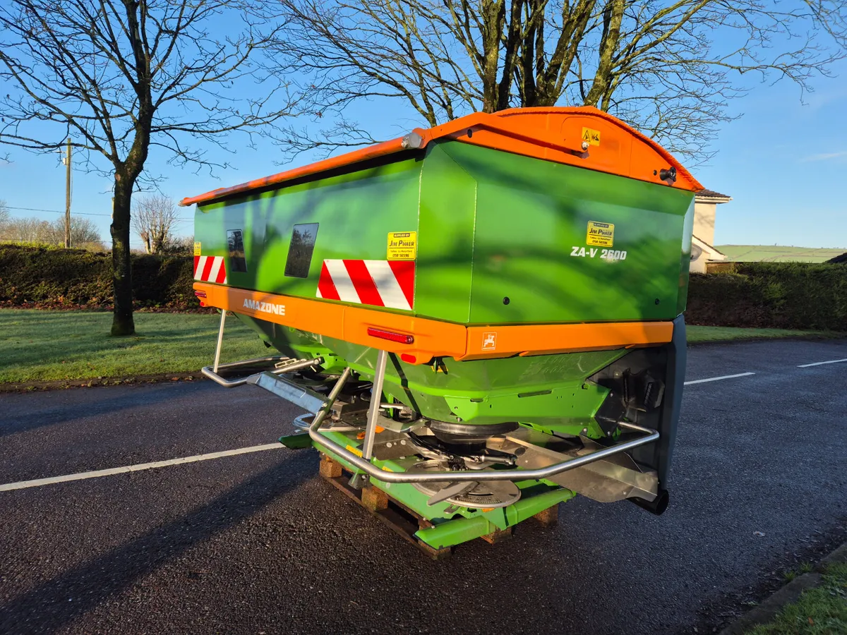 Amazone ZAV EcoLine 0% Finance - Image 3