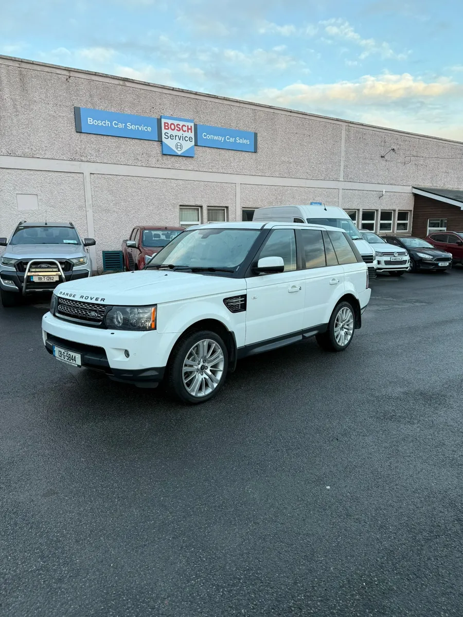 Landrover Range Rover 2 seat comm - Image 1