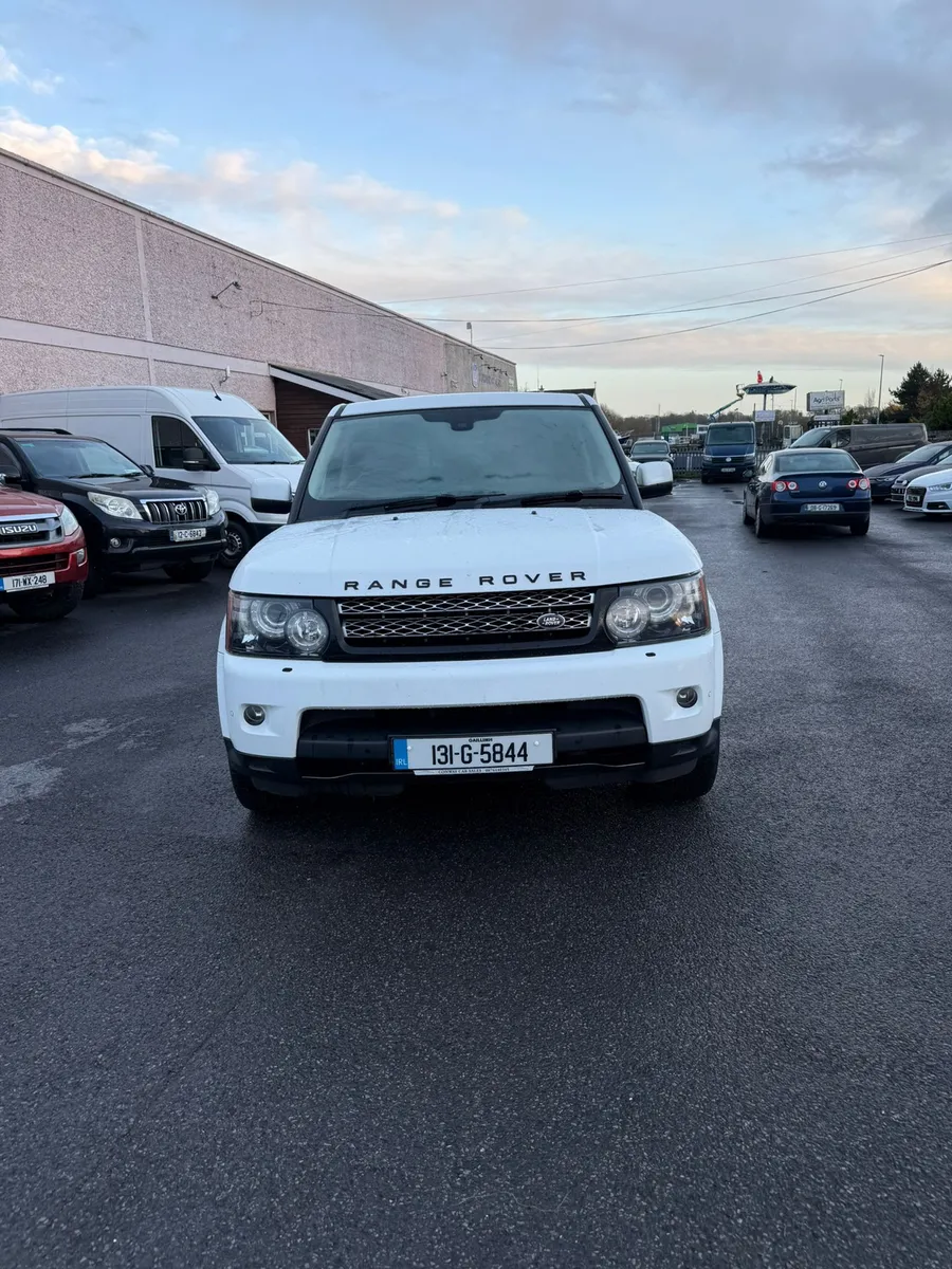 Landrover Range Rover 2 seat comm - Image 2