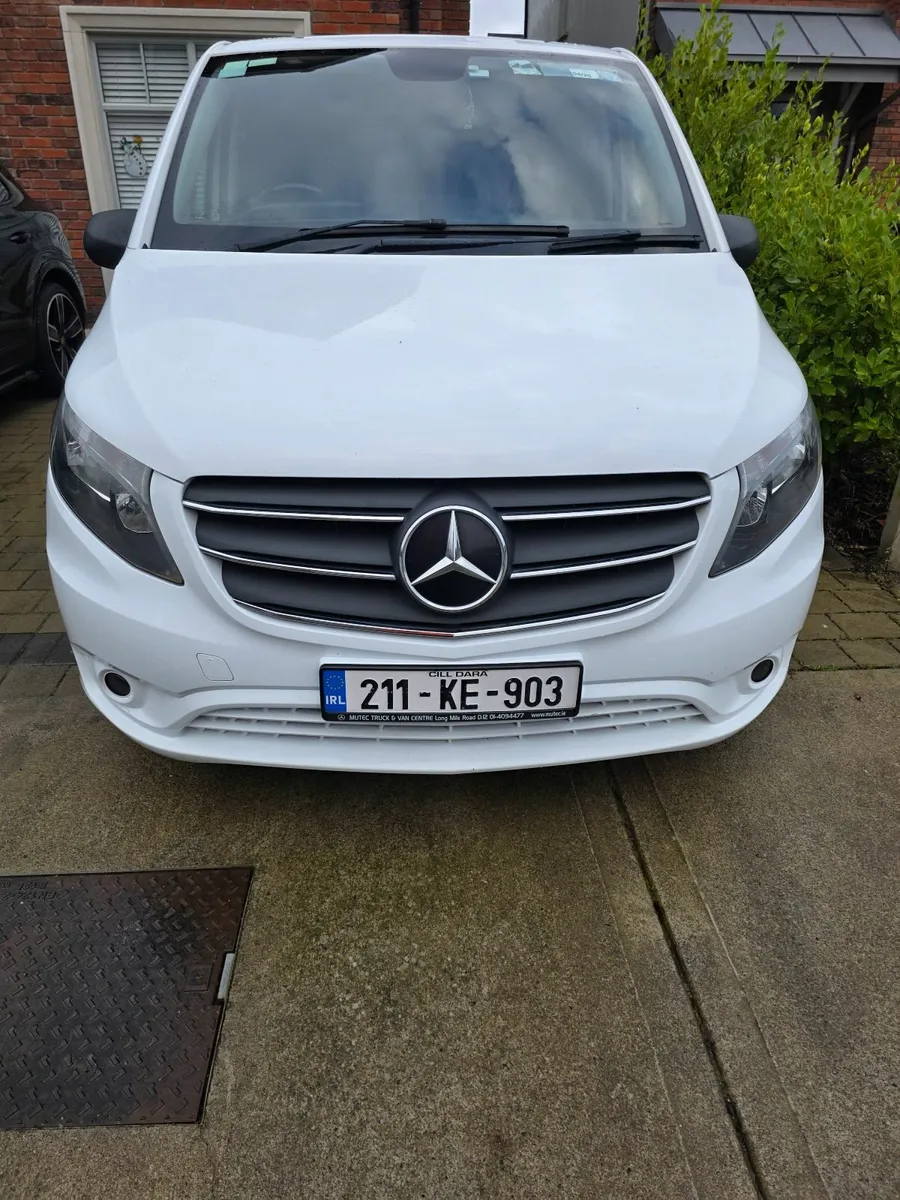 Mercedes-Benz Vito 2021 - Image 1