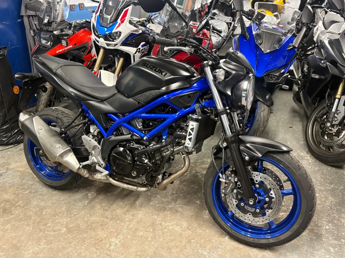 2022 Suzuki SV650 - Image 2