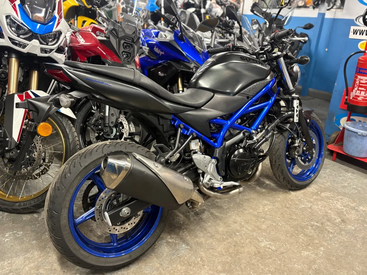 2022 Suzuki SV650 - Image 3