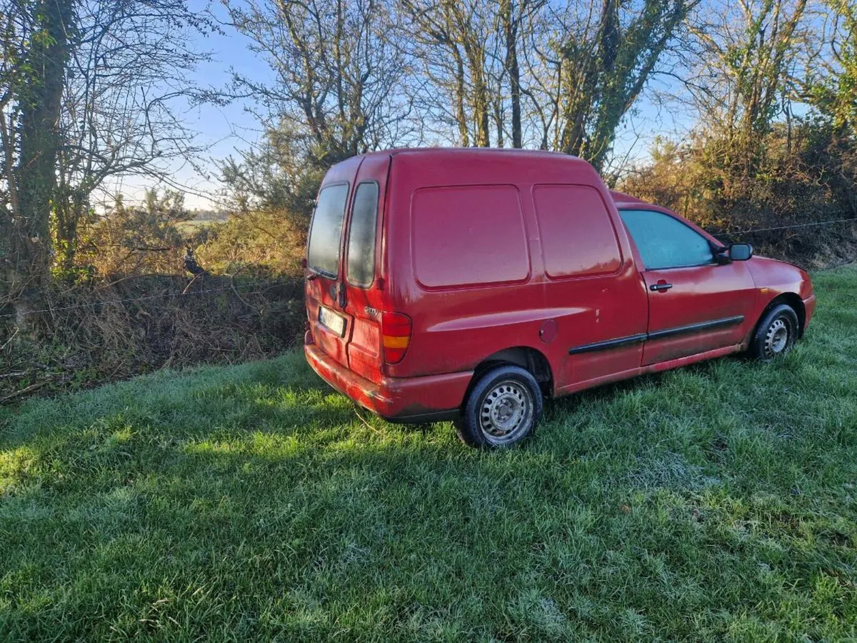 2003  caddy 1.9. Tdi. Engine and gear box - Image 1