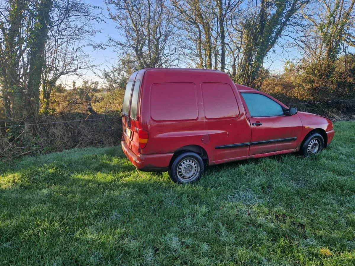 2003  caddy 1.9. Tdi. Engine and gear box - Image 3