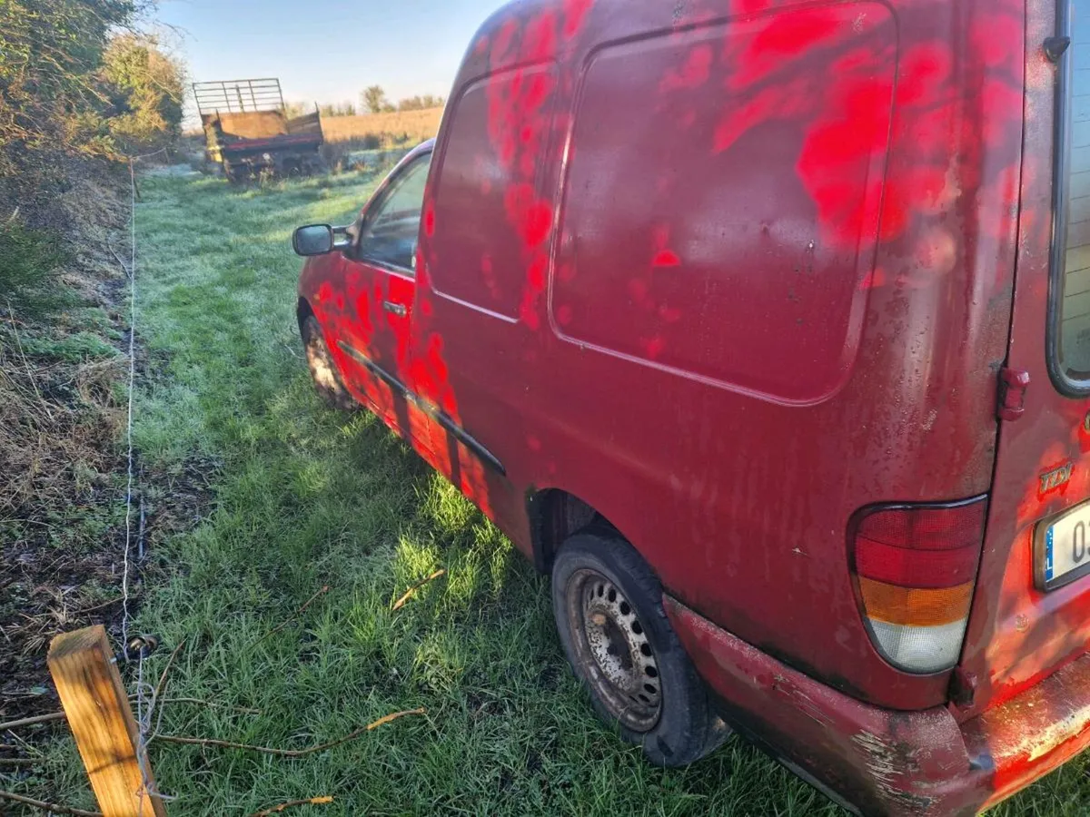 2003  caddy 1.9. Tdi. Engine and gear box - Image 4