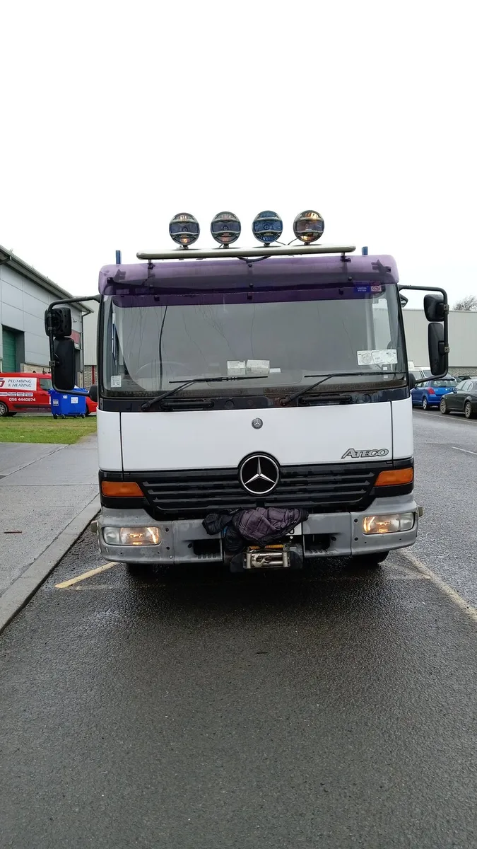 Mercedes-Benz Atego 2001 - Image 3