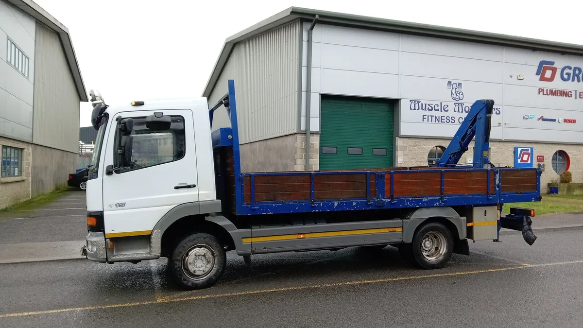 Mercedes-Benz Atego 2001 - Image 4