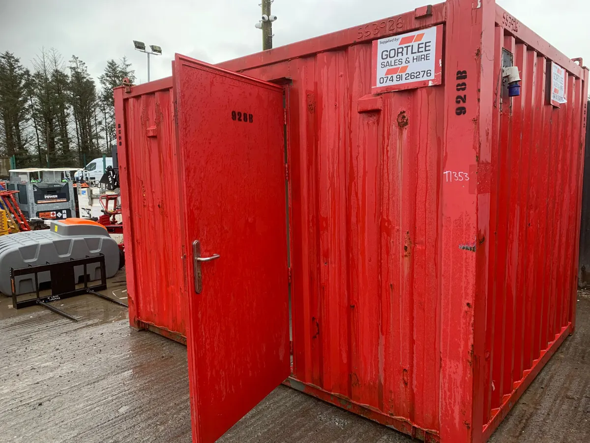 9ft x 12ft Site Office Cabin - Image 3