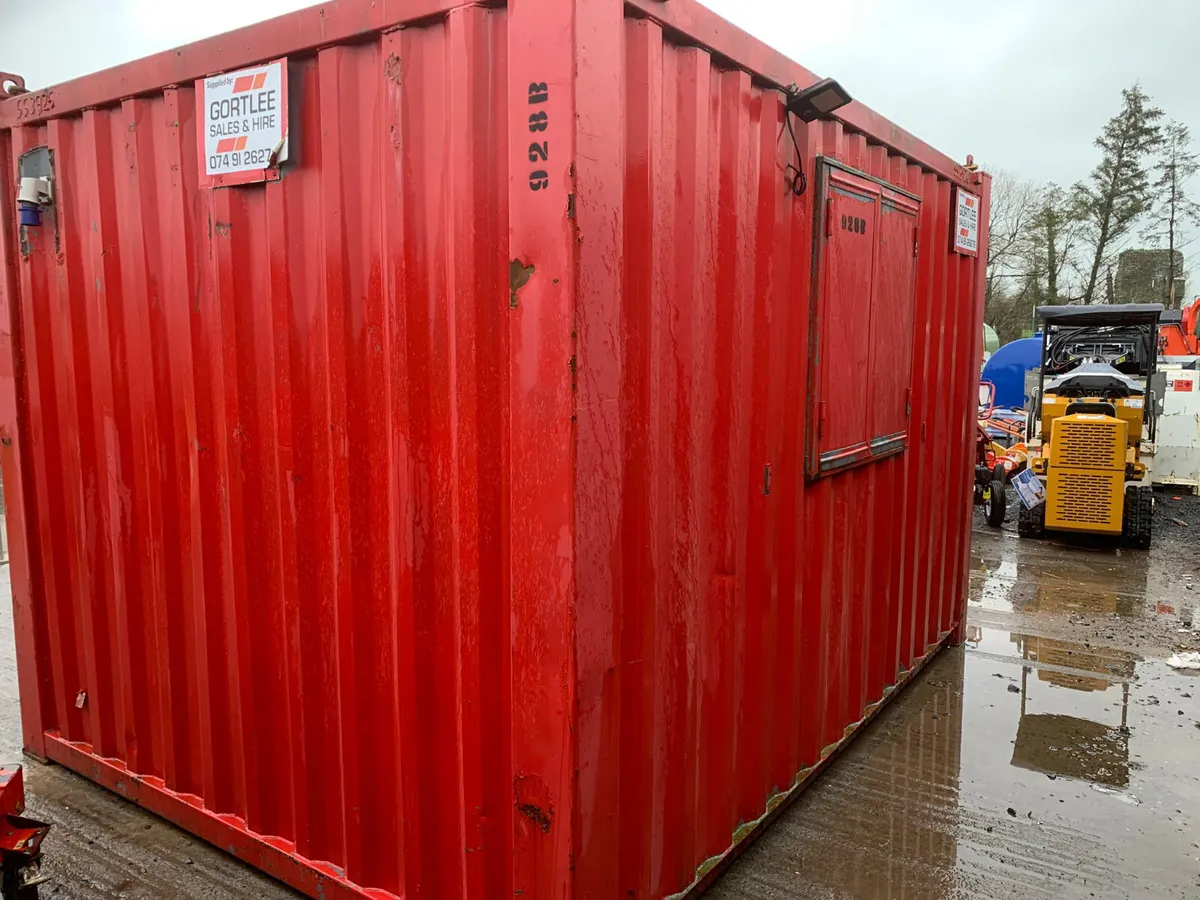 9ft x 12ft Site Office Cabin - Image 4