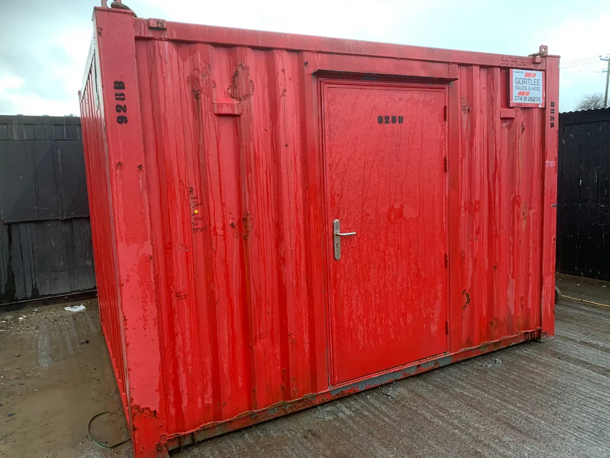 9ft x 12ft Site Office Cabin - Image 1