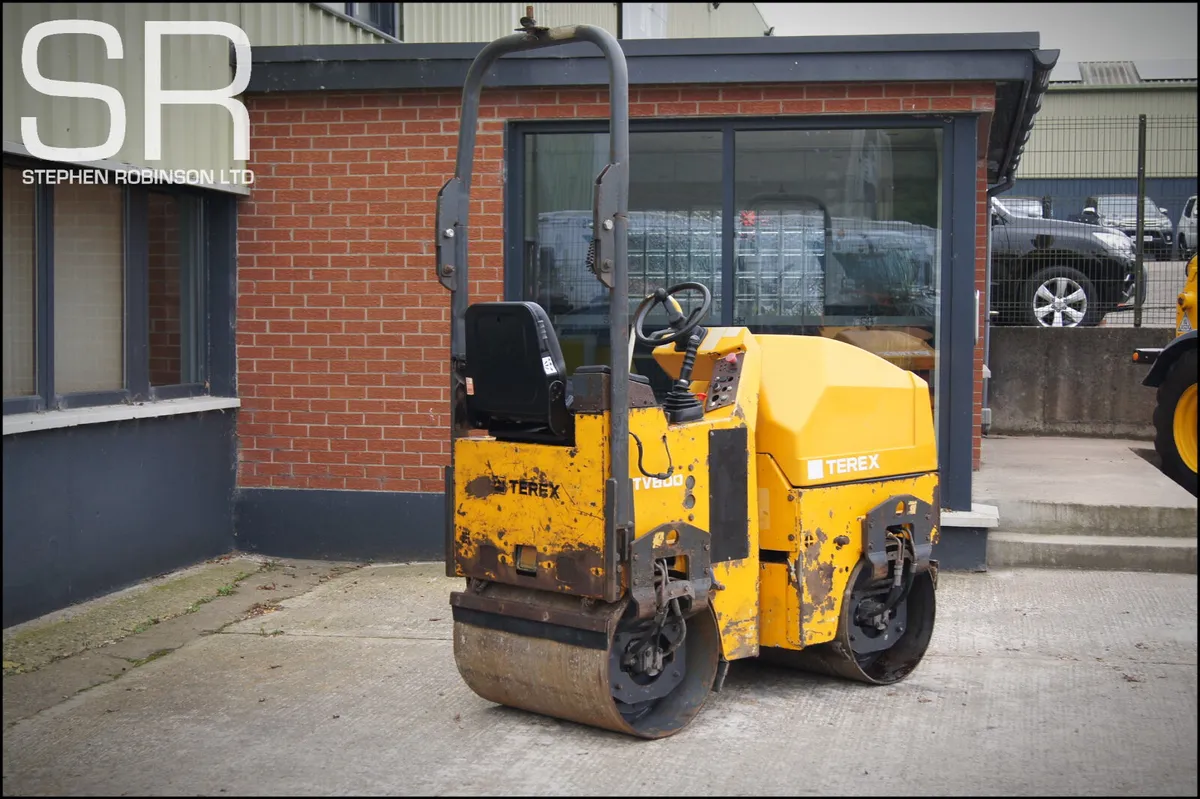 2008 Terex Benford TV800 - Image 3