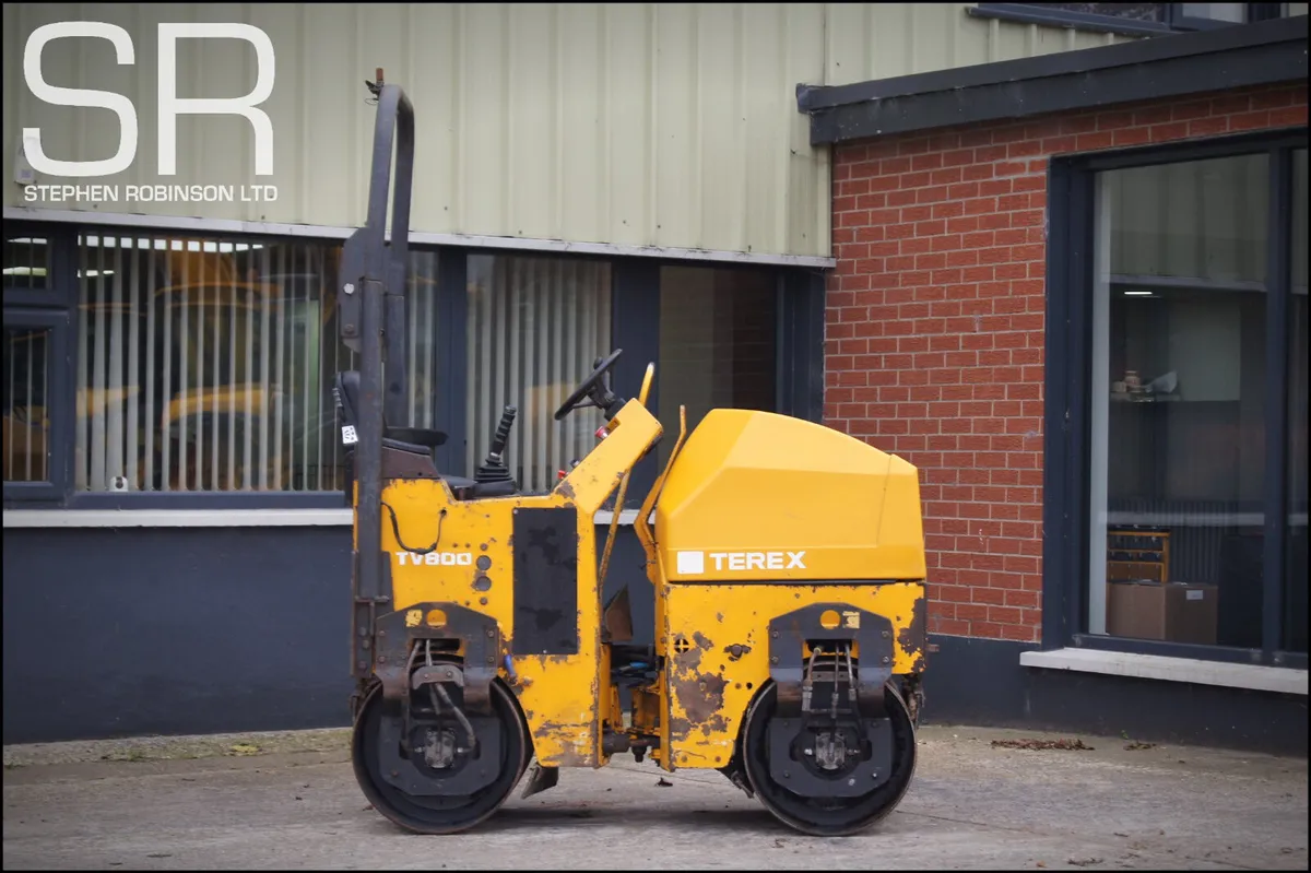 2008 Terex Benford TV800 - Image 2