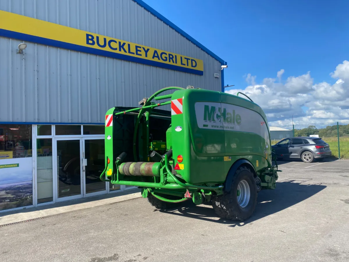 Used Mchale balers Due in - Image 4