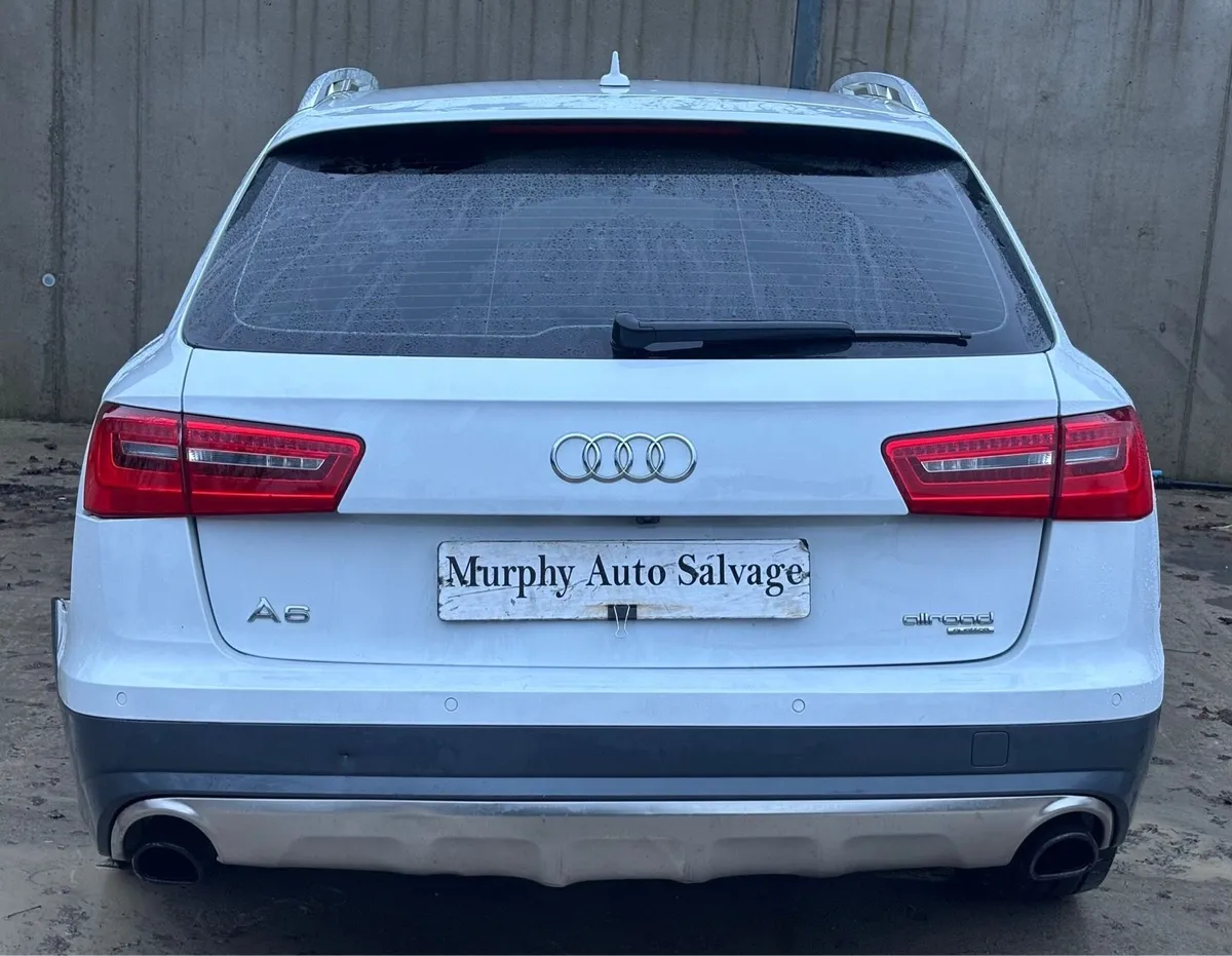 2013 Audi A6 Allroad parts - Image 3