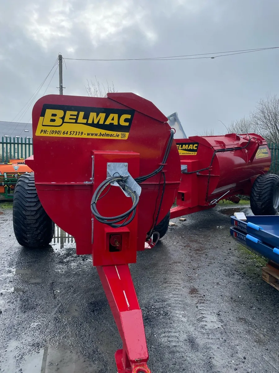 New Belmac Bel75 Dung spreader - Image 2