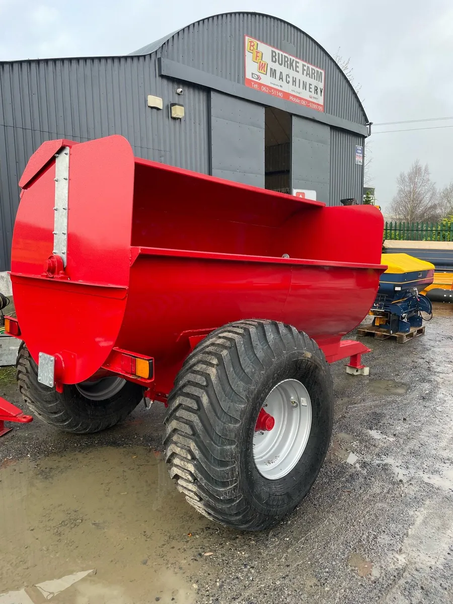 New Belmac Bel75 Dung spreader - Image 3