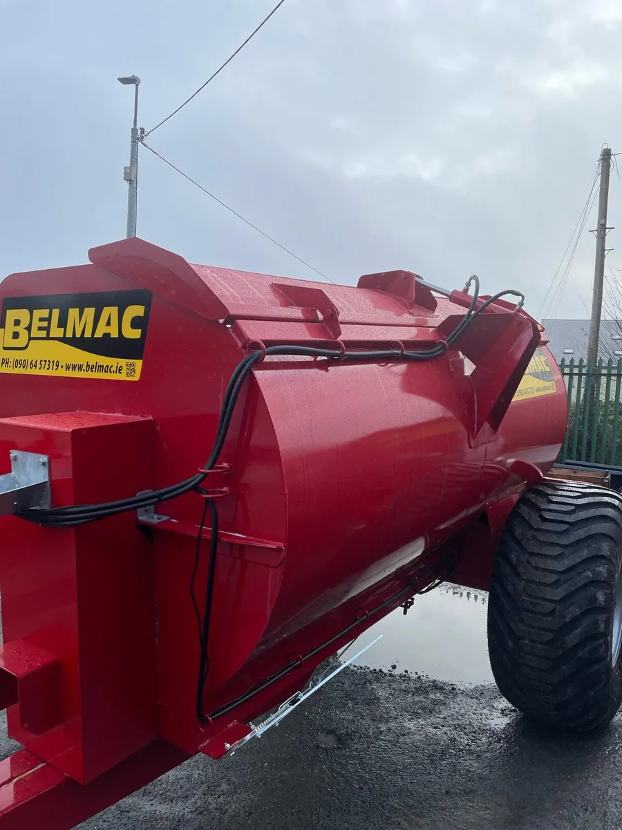 New Belmac Bel75 Dung spreader - Image 4